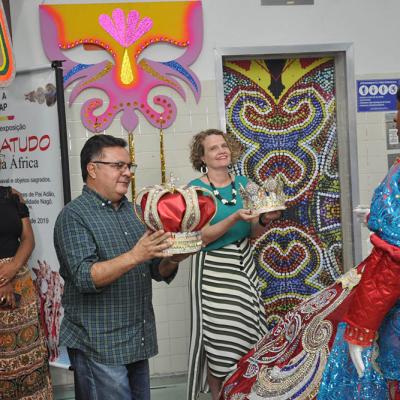 Espaço Cultural Fasa-Unicap apresenta exposição sobre o Maracatu