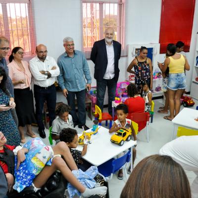 Fasa abre comemorações de 40 anos com inauguração de brinquedoteca no Hospital Otávio de Freitas